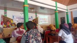 Pelatihan Tata Kelola, Kepemanduan dan Pemaketan Wisata, Desa Wisata Melikan